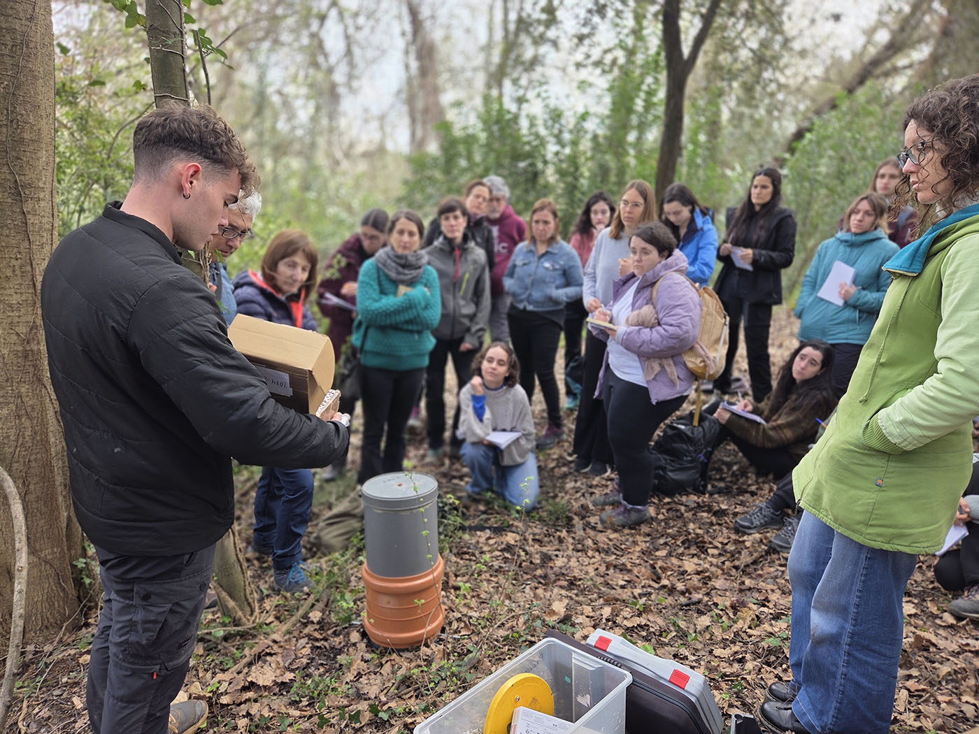 FieldDays per a estudiants de doctorat de diferents centres de l'Estat, i organitzats en el marc del projecte SOILNET