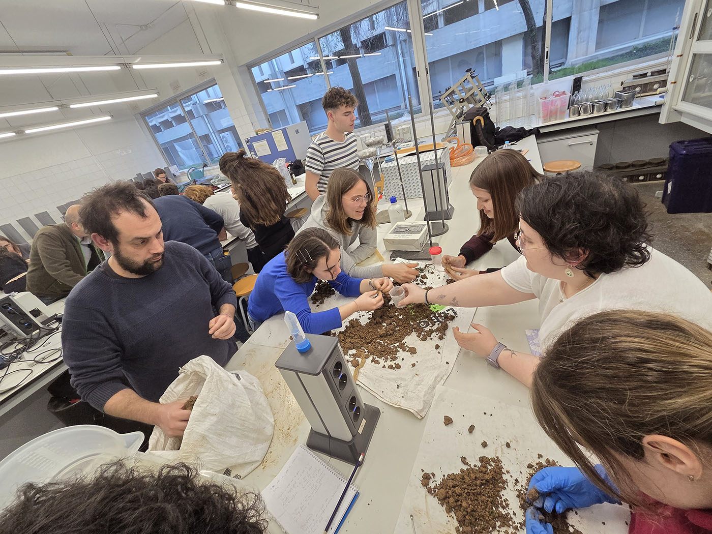 FieldDays per a estudiants de doctorat de diferents centres de l'Estat, i organitzats en el marc del projecte SOILNET