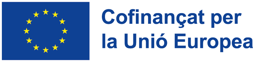 Cofinançat per unió europea