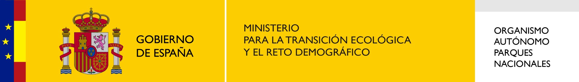 Logo ministerio para la transicion ecologica y el reto demografico