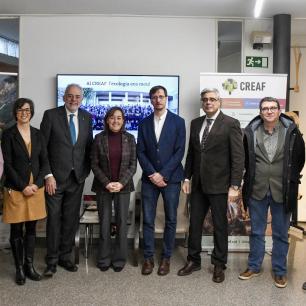 Benvinguda institucional al CREAF.