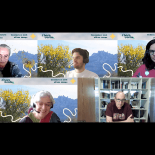 Personal investigador i organitzador de les ponències de l'Hora Verda del Bon Temps