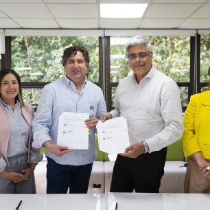 Aliança estratègica amb l'institut Humboldt