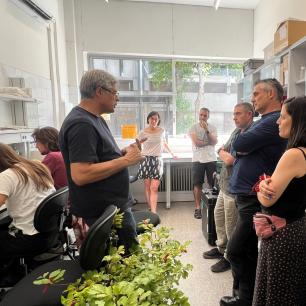 Visita AECID al CREAF maig 2026 imatge CREAF