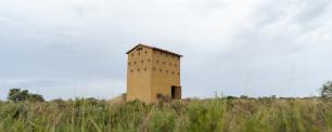 A birdnest tower in Mas de Melons, Lleida. COGPOP, CREAF. Picture: Galdric Mossoll