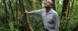 Yadvinder Malhi a un bosc al Perú