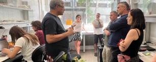 Visita AECID al CREAF maig 2026 imatge CREAF