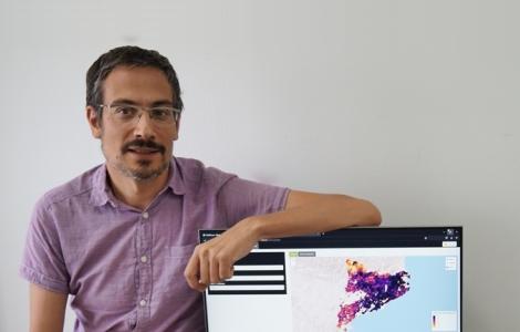 Miquel de Cáceres, CREAF