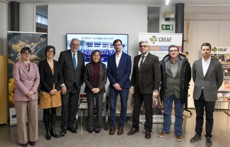 Benvinguda institucional al CREAF.