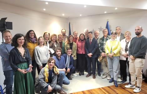Trobada amb Claudia Olazábal