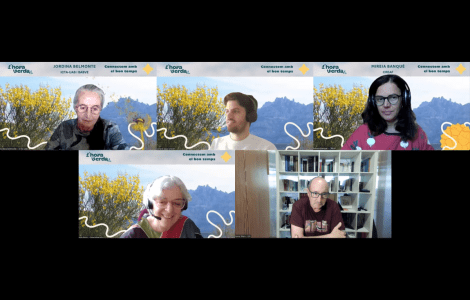 Personal investigador i organitzador de les ponències de l'Hora Verda del Bon Temps