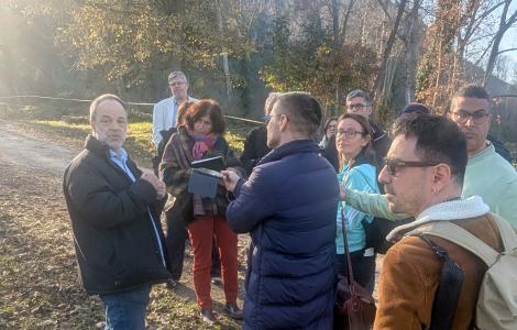 Visita periodistes internacionals Mas Planeses