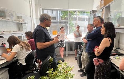 Visita AECID al CREAF maig 2026 imatge CREAF