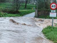 Riu Gurri al seu pas per les Masies de Roda. Autoria: projectes és LocAll4Flood, coordinat pel Centre Tecnològic BETA i un dels projectes del programa Interreg Euro-MED.