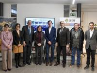 Benvinguda institucional al CREAF.