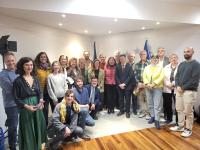 Meeting with Claudia Olazábal
