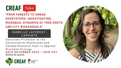 Isabelle Laforest CREAFTalks