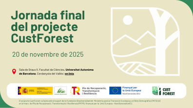 Graphic with event details and logos.