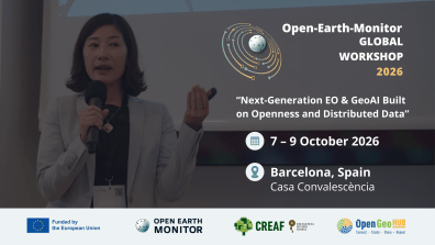 Open-Earth-Monitor Global Workshop 2026