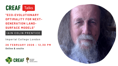 CREAFTalk Iain Colin Prentice