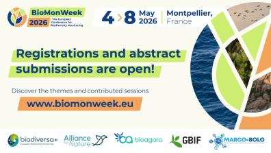 BioMonWeek 2026 conference announcement graphic.