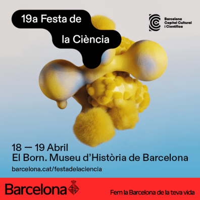 19ª Festa de la ciència Barcelona_Banner