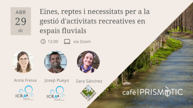 Announcement for a recreational activity management event.