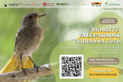 Cartell 8 bioblitz vallparadis