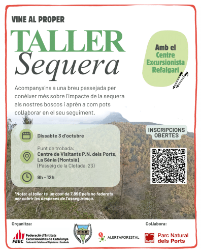 Taller Sequera, Alerta Forestal. CREAF