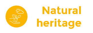 Natural heritage logo