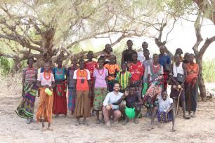 La comunitat local d'Ileret.