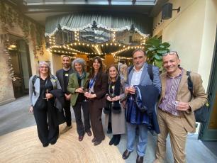 Autores informe Oficina C sequía