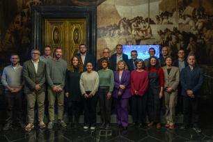 Acte lliurament subvencions Ciència Ajuntament BCN-Fundació la Caixa. 