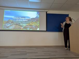 Mariana Garcia Criado - Climate change impacts on polar plants