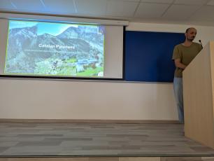 Guilherme Dias Pereira - Catalan Pyrenees: Local people perceptions of the territory's present and future