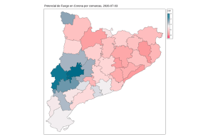 CFP (Crown Fire Potential)_ForestDrought