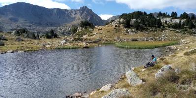 Llac del Pirineu
